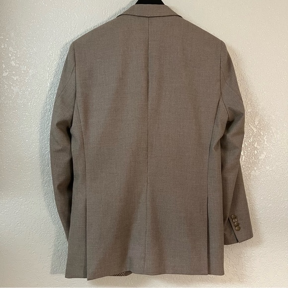 ZNT18 Tan 2 Piece Suit - Picture 2 of 7